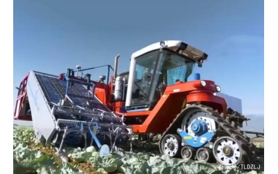 农业蔬菜收获机