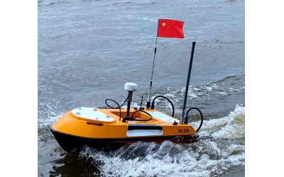 渔业无人巡逻艇