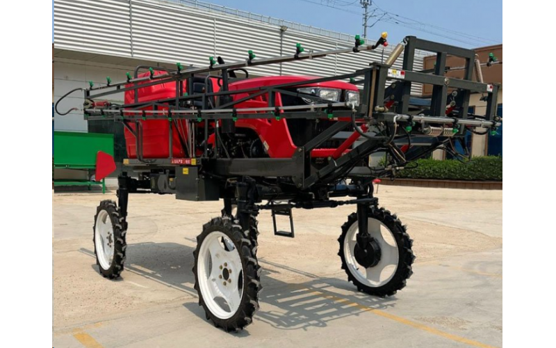 农业无人打药机